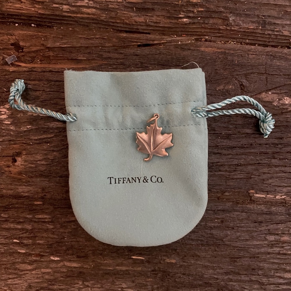 Tiffany & Co Maple Leaf pendant